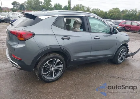 2020 Buick Encore Gx Awd Essence из США, поврежденный, VIN KL4MMGSL0LB076844